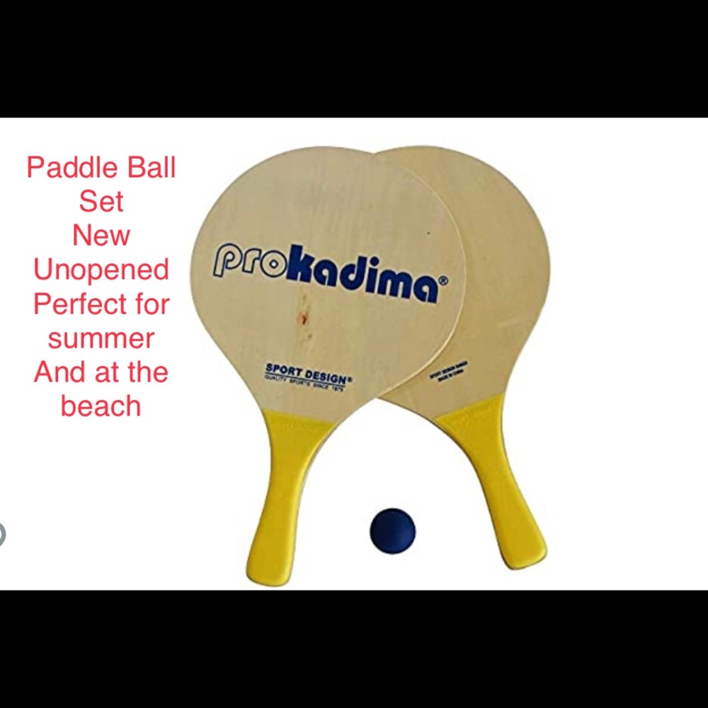 Beach Games smash ball and paddle ball: PROLADIMA